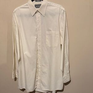Lord & Taylor White Dress Shirt
